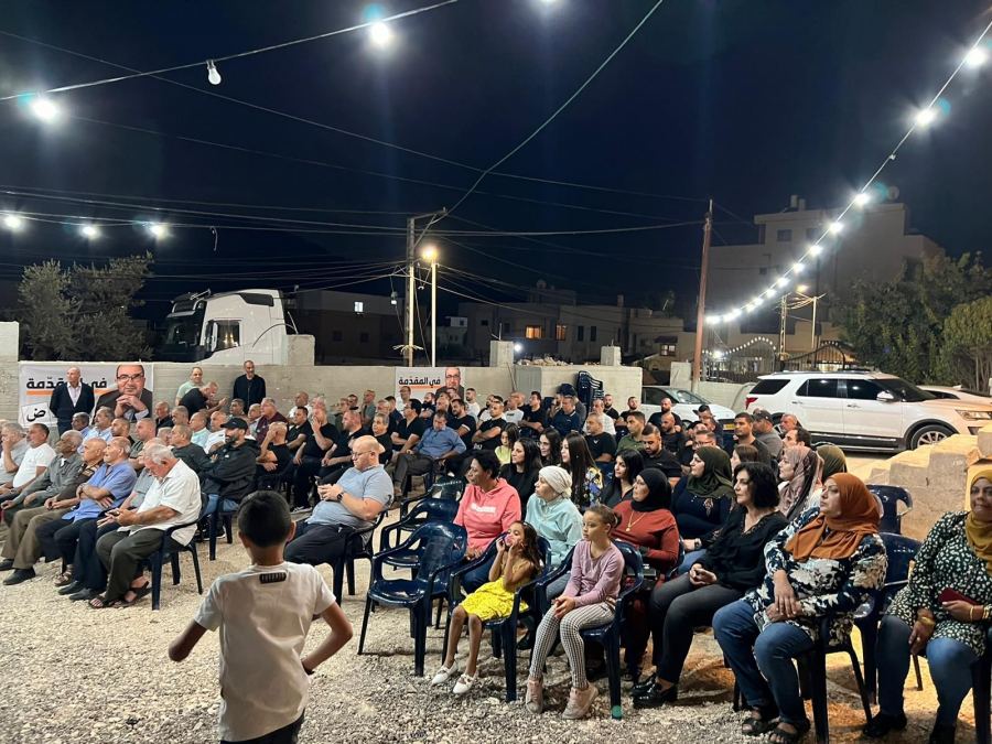 تصاعد التأييد للتجمع في الجليل والمثلث والاف المصوتين الجدد في عدة مدن وقرى.